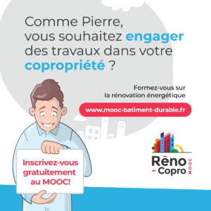 Lire la suite à propos de l’article Un MOOC pour se former à la rénovation énergétique des copropriétés depuis chez vous : inscrivez-vous dès maintenant pour réussir votre projet !