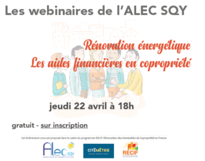 Lire la suite à propos de l’article Retour sur le webinaire Copropriété : les aides financières 2021 – Replay