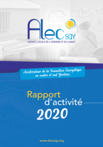 Lire la suite à propos de l’article Le rapport d’activité 2020 de l’ALEC SQY est en ligne !