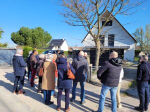 Lire la suite à propos de l’article Retour Visite de maison rénovée performante à Garancières