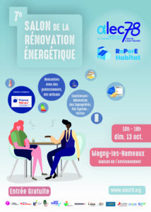 Lire la suite à propos de l’article 7è Salon de la Rénovation énergétique