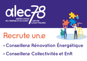 Lire la suite à propos de l’article Nous recrutons notre futur.e Conseiller.e en rénovation énergétique. Candidatez dès maintenant !